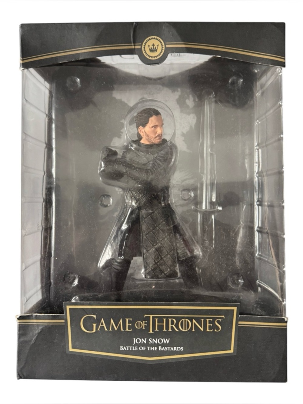 Dark Horse Deluxe Game of Thrones Jon Snow‎ Battle of the Bastards Figure NIB